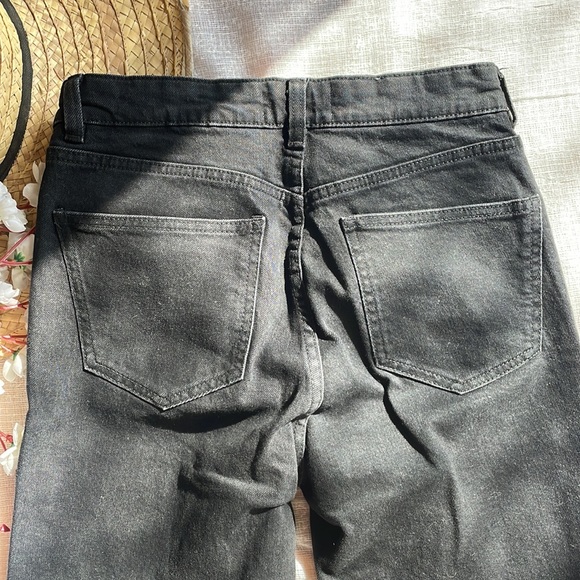 ZARA Black denim jeans - As new - Picture 5 of 8